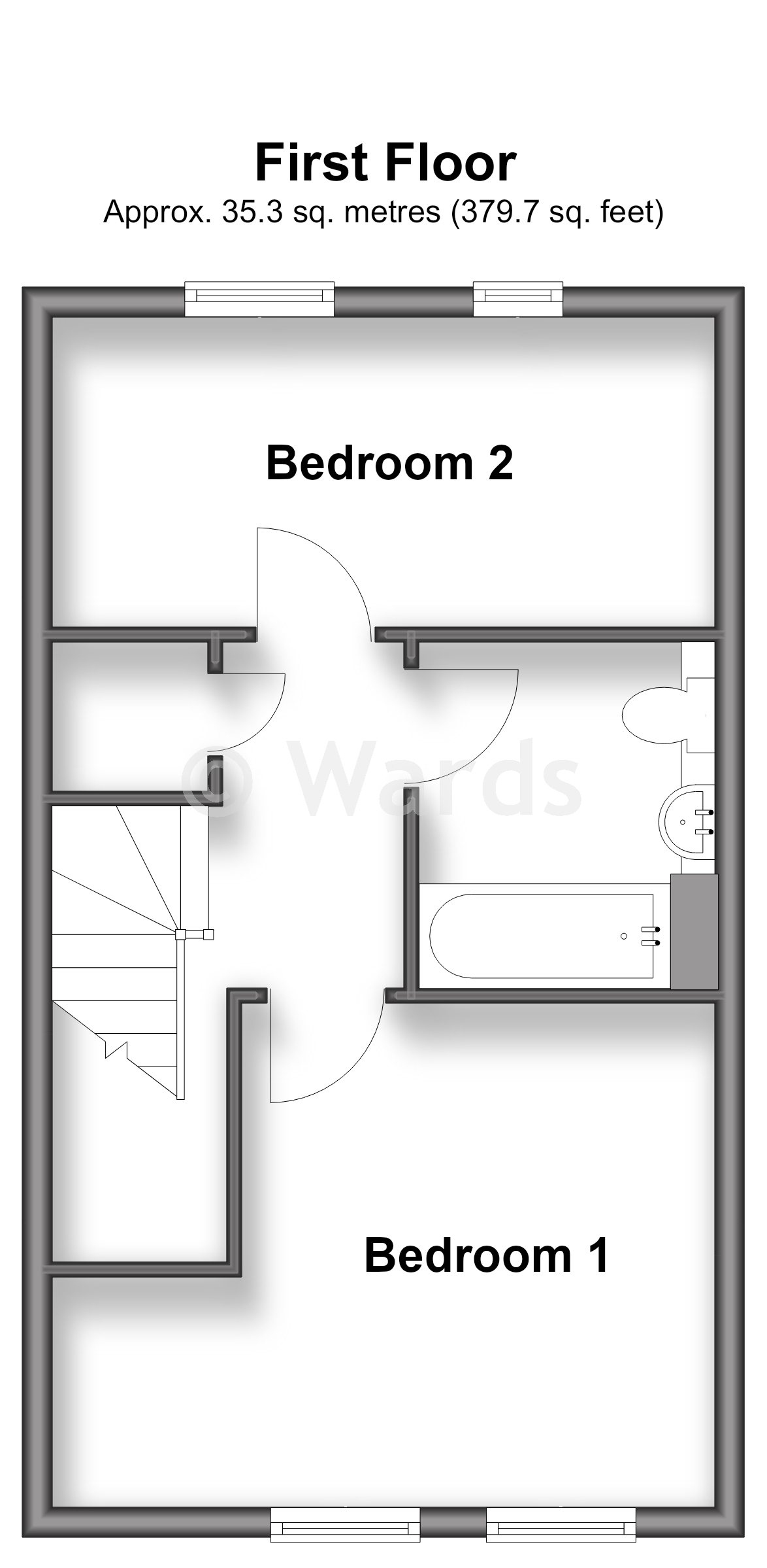 14, Diana Close, Sittingbourne floorplan