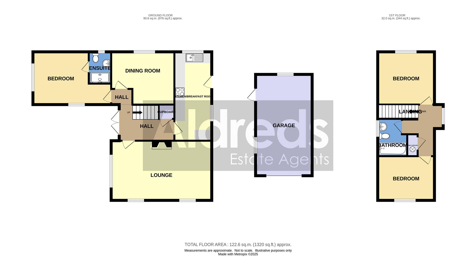 Doves Cottage, Doves Corner, Stalham Road, Norwich floorplan