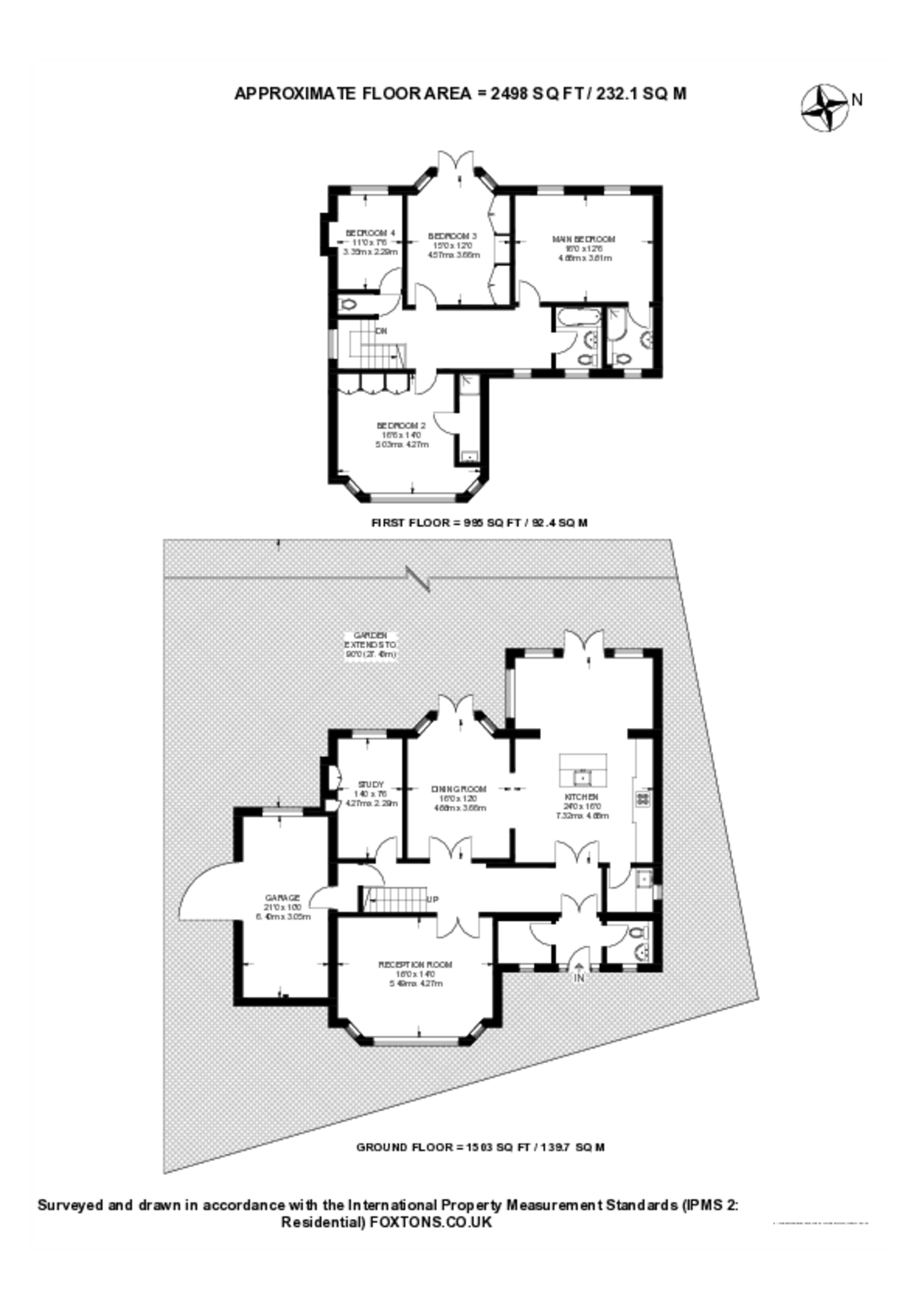 Longland Drive, Totteridge floorplan