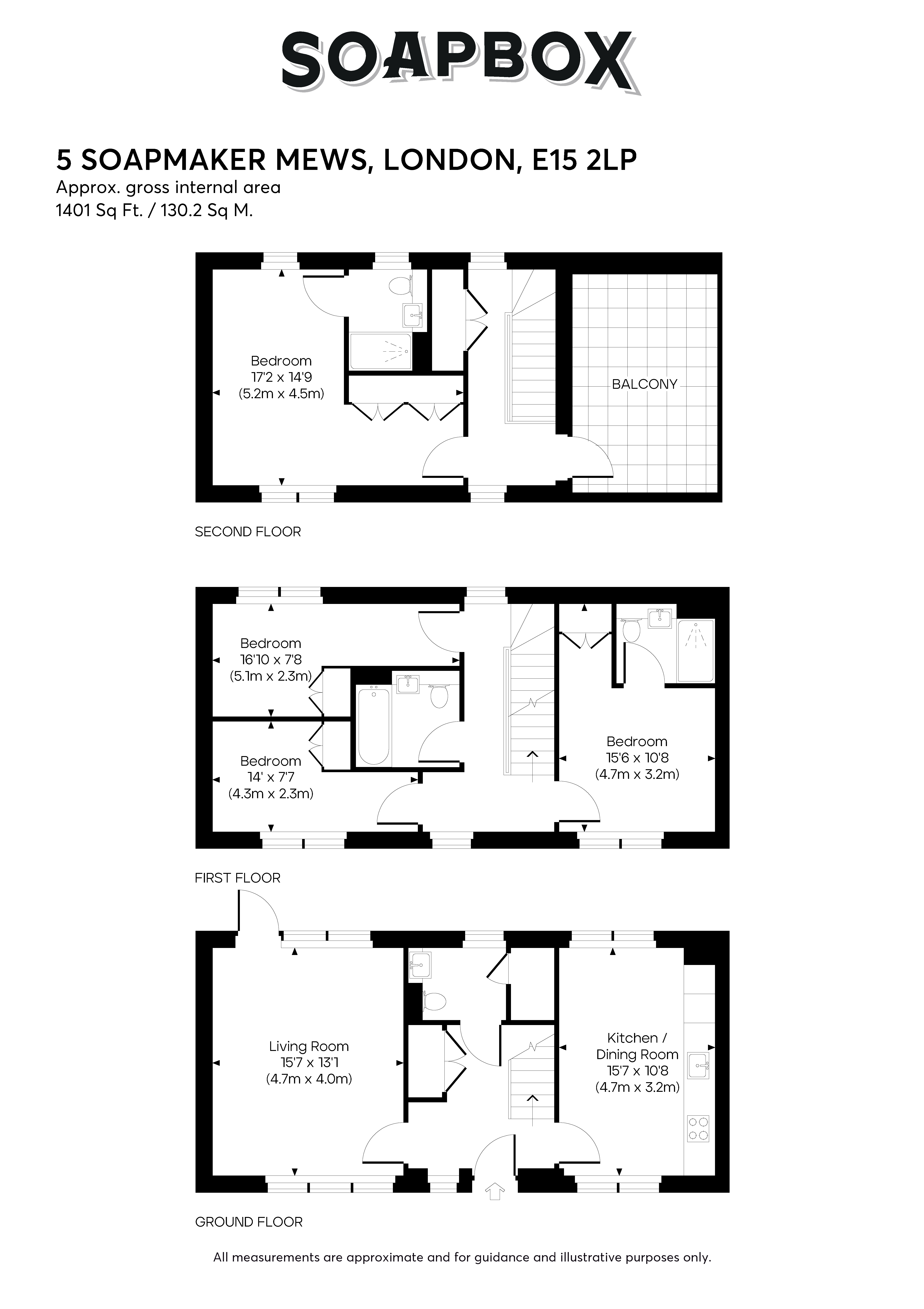 5, Soapmaker Mews, London floorplan