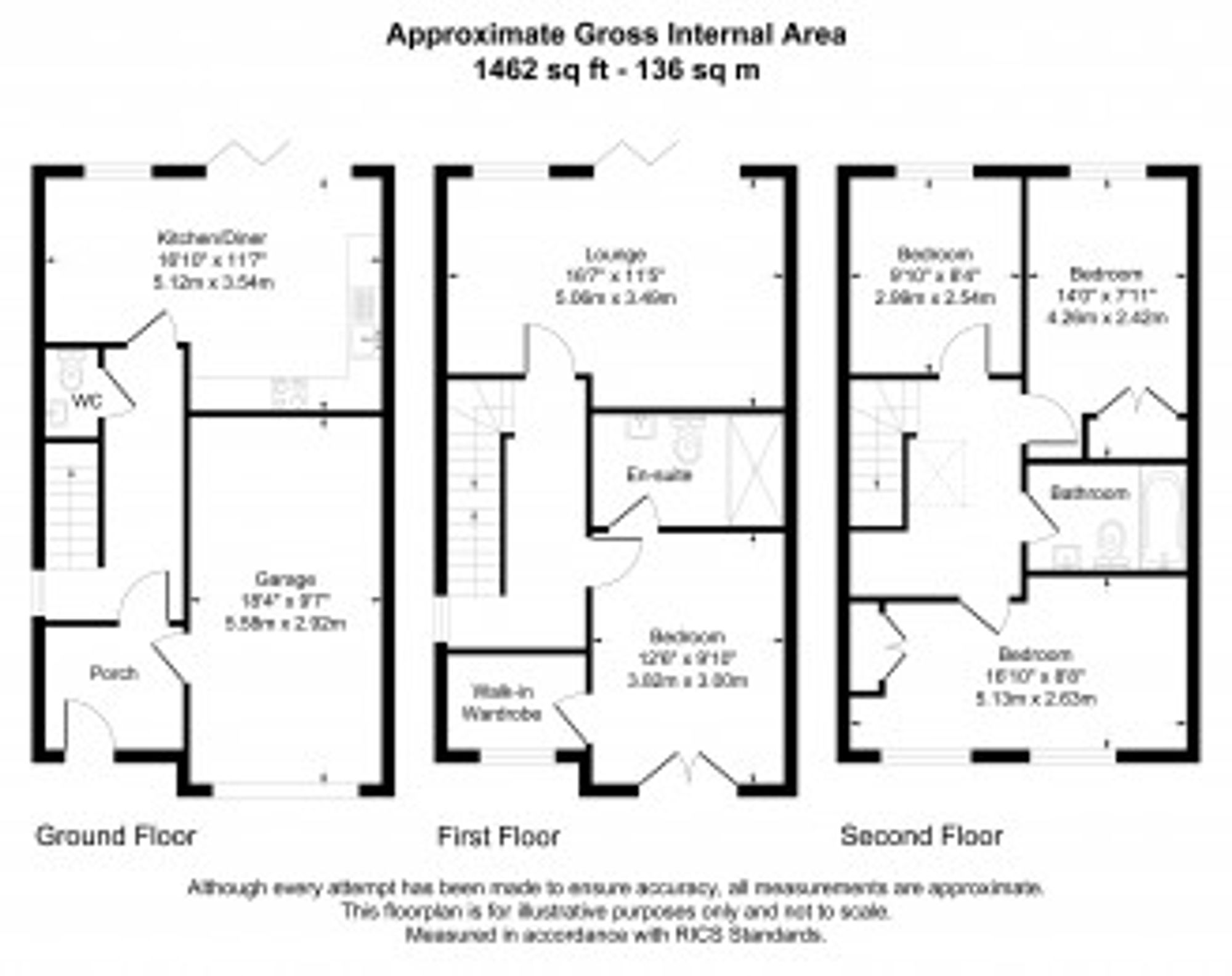 115 Biggins Wood Road, Folkestone floorplan