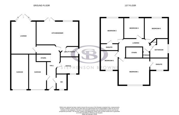 Broomhall Drive, Crewe floorplan