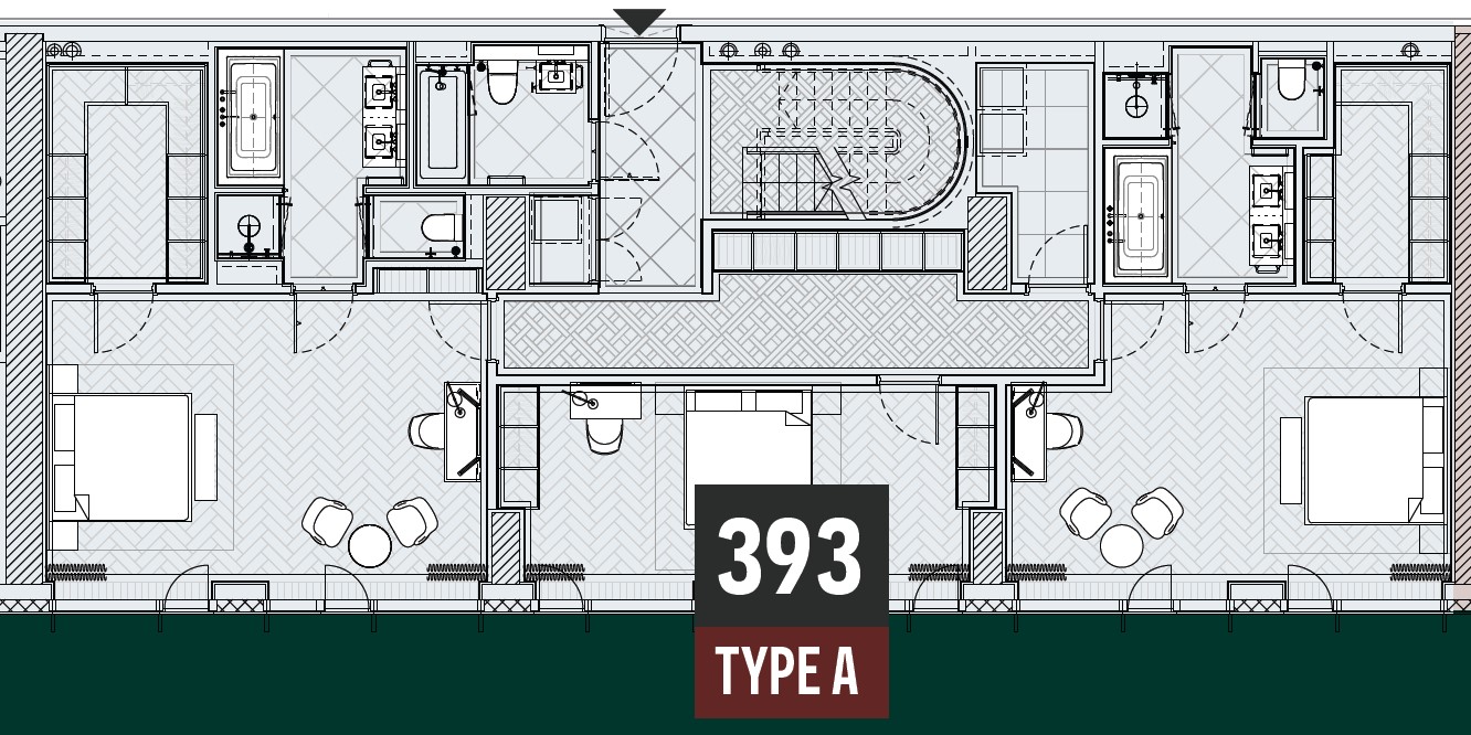 Plot 395 (Type A) - Portal Plot,, Viadux, Manchester floorplan