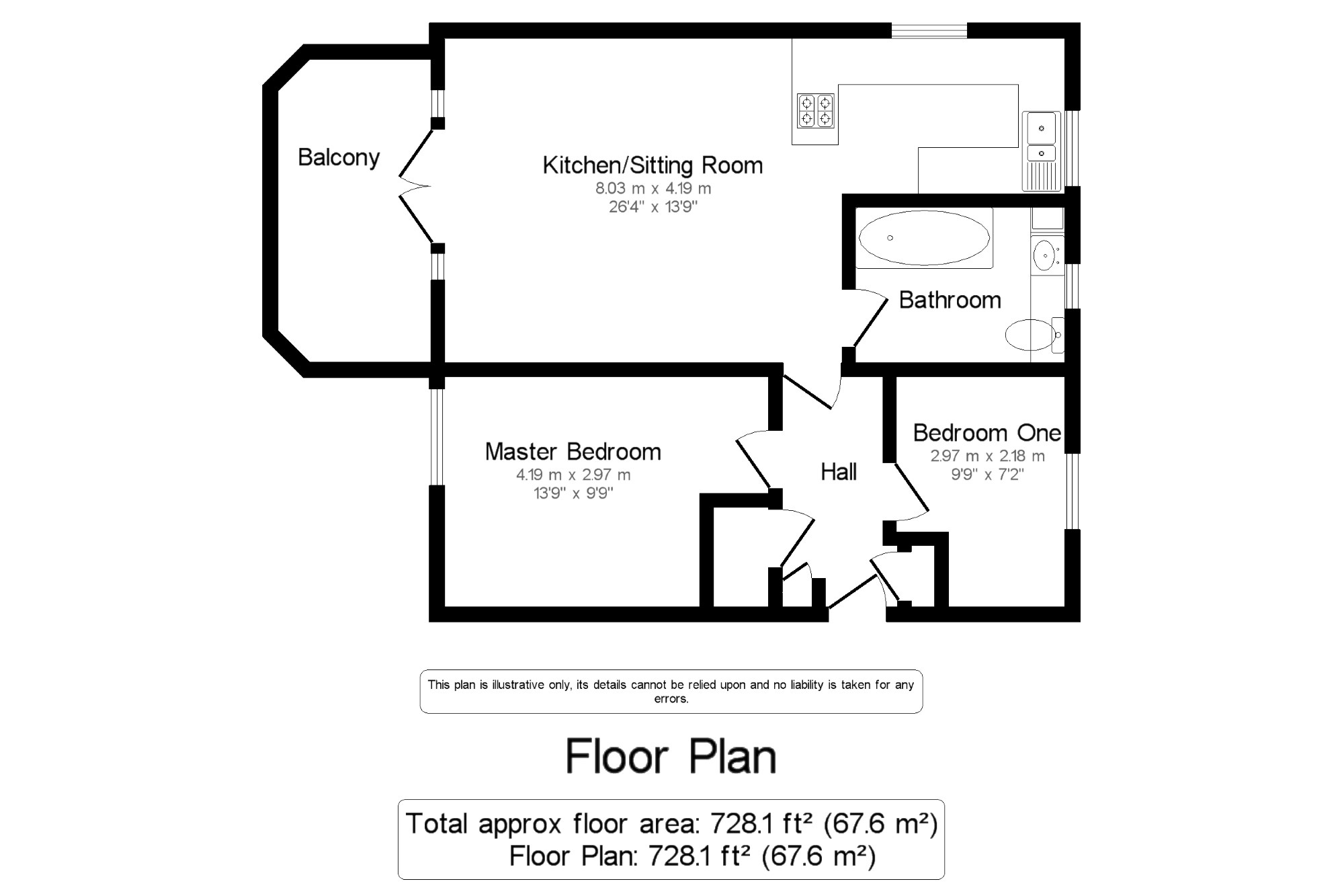 2 Bedrooms Flat for sale in Lightwater, Surrey, United Kingdom GU18