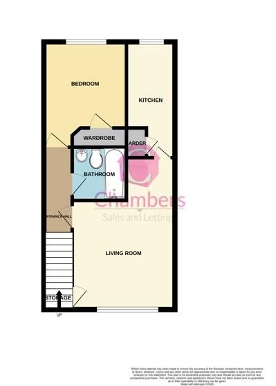 47A, Waltham Close, Fareham floorplan