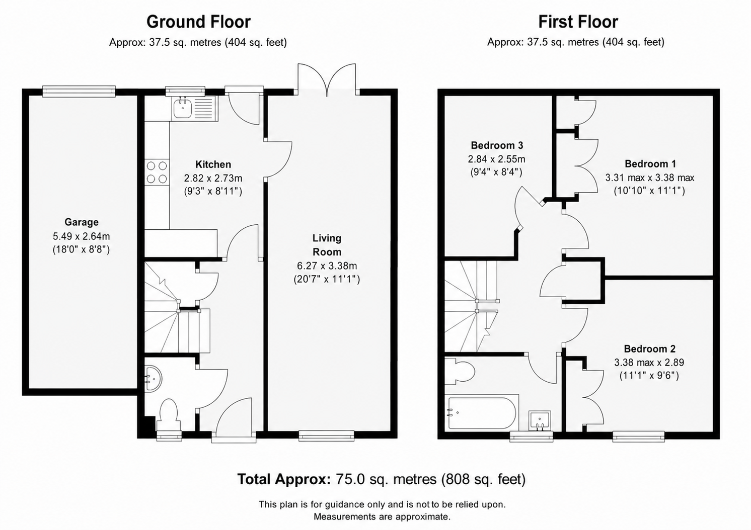 1, Massey Road, Tiverton floorplan