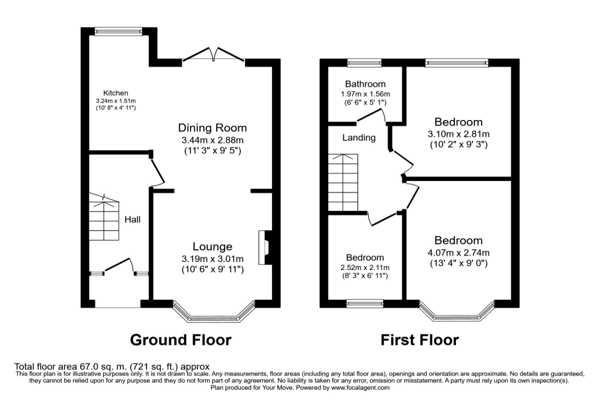 108, Standard Avenue, Coventry floorplan