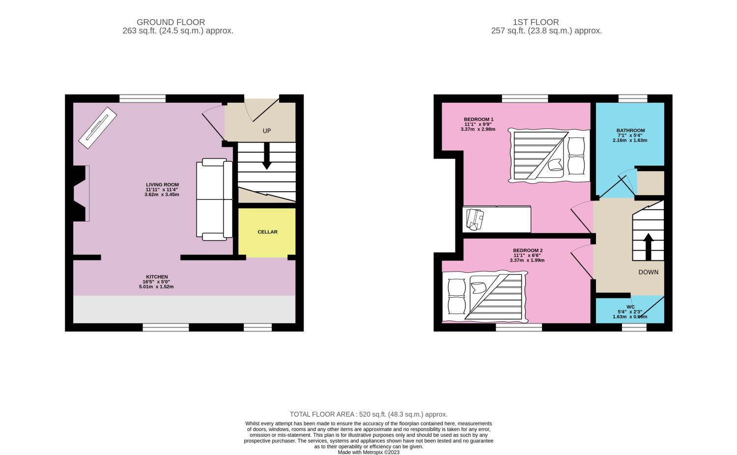 Rochdale Road, Greetland, Halifax, West Yorkshire HX4, 2 bedroom