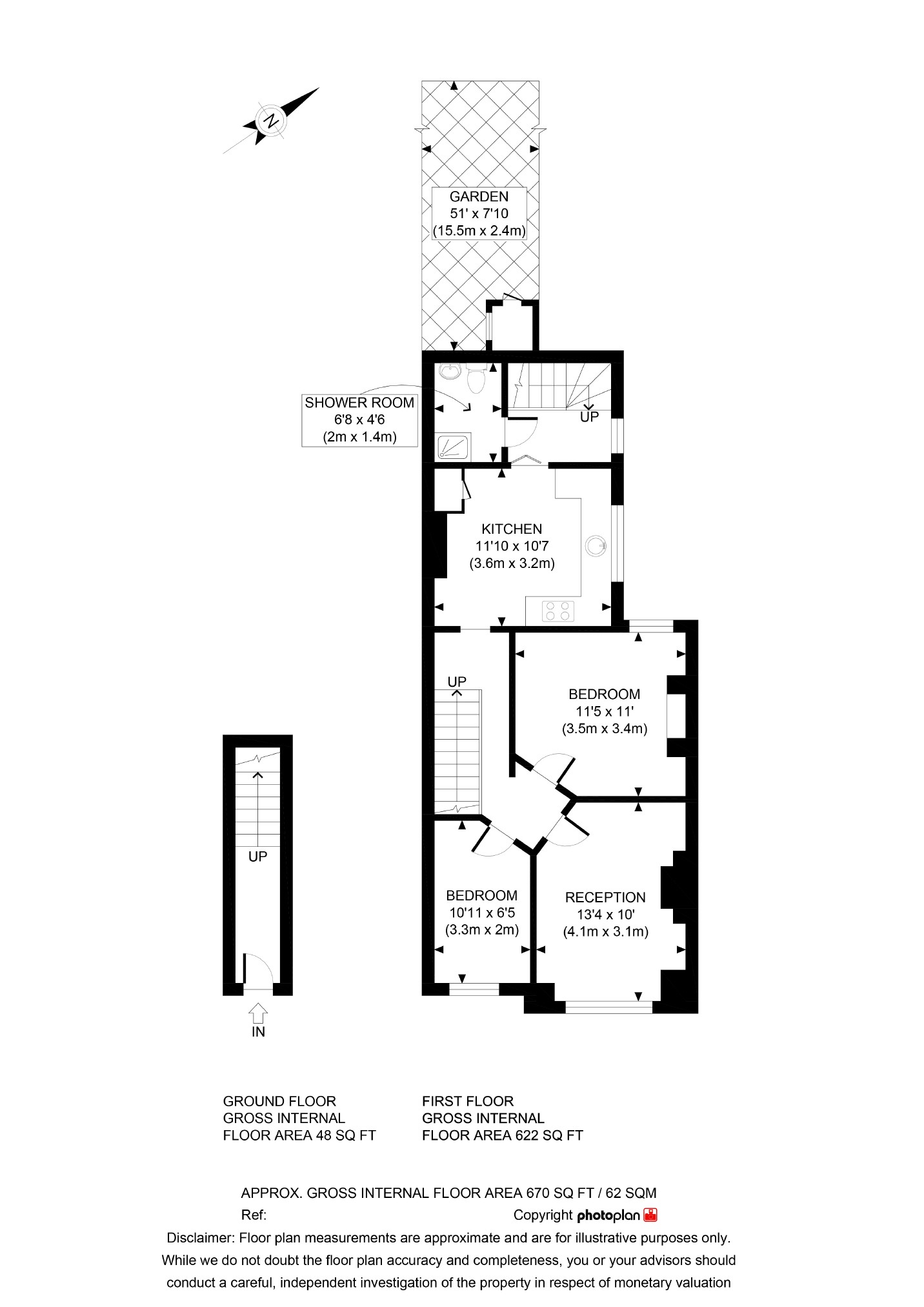 2 Bedrooms Flat for sale in Blandford Road, Beckenham, Kent BR3