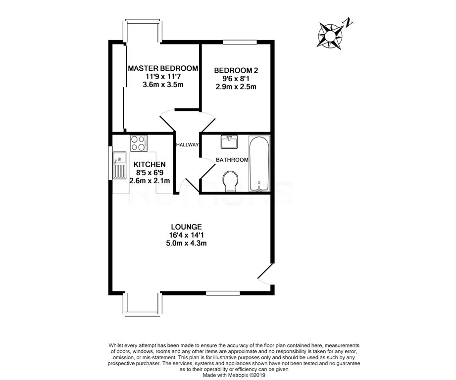 2 Bedrooms Flat for sale in Manor Court, Sandy Lane, Fleet GU52