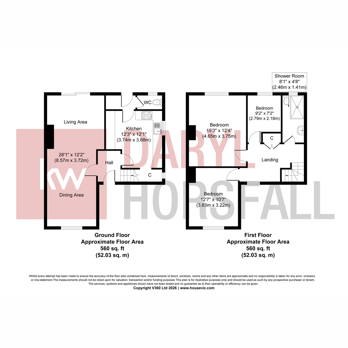 Windmill Balk Lane, Doncaster floorplan