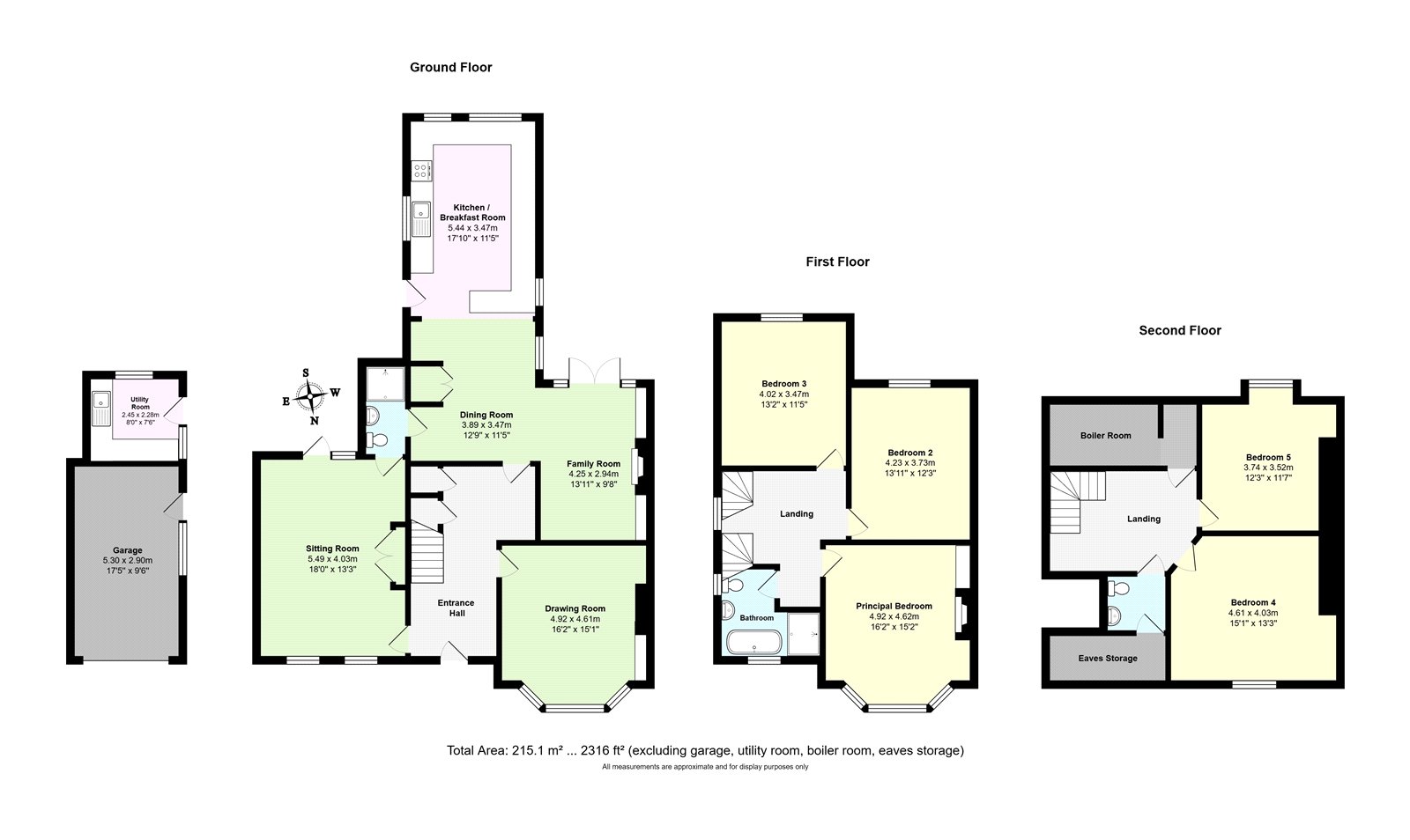 22, Cavendish Avenue, Cambridgeshire floorplan