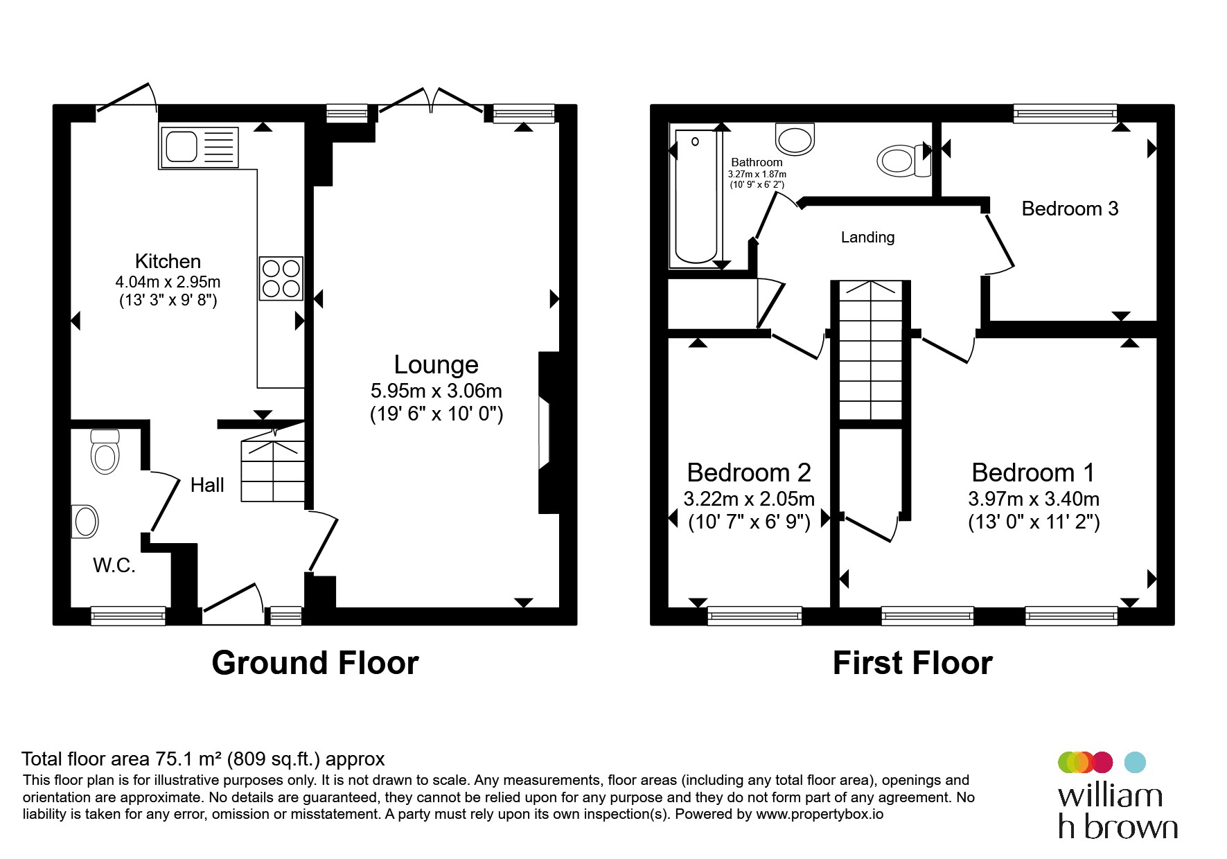 Spring Hills, Harlow floorplan