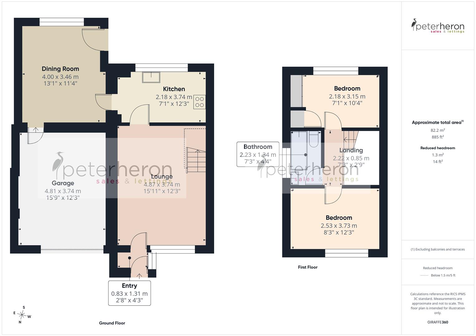 9, Tarn Drive, Sunderland floorplan