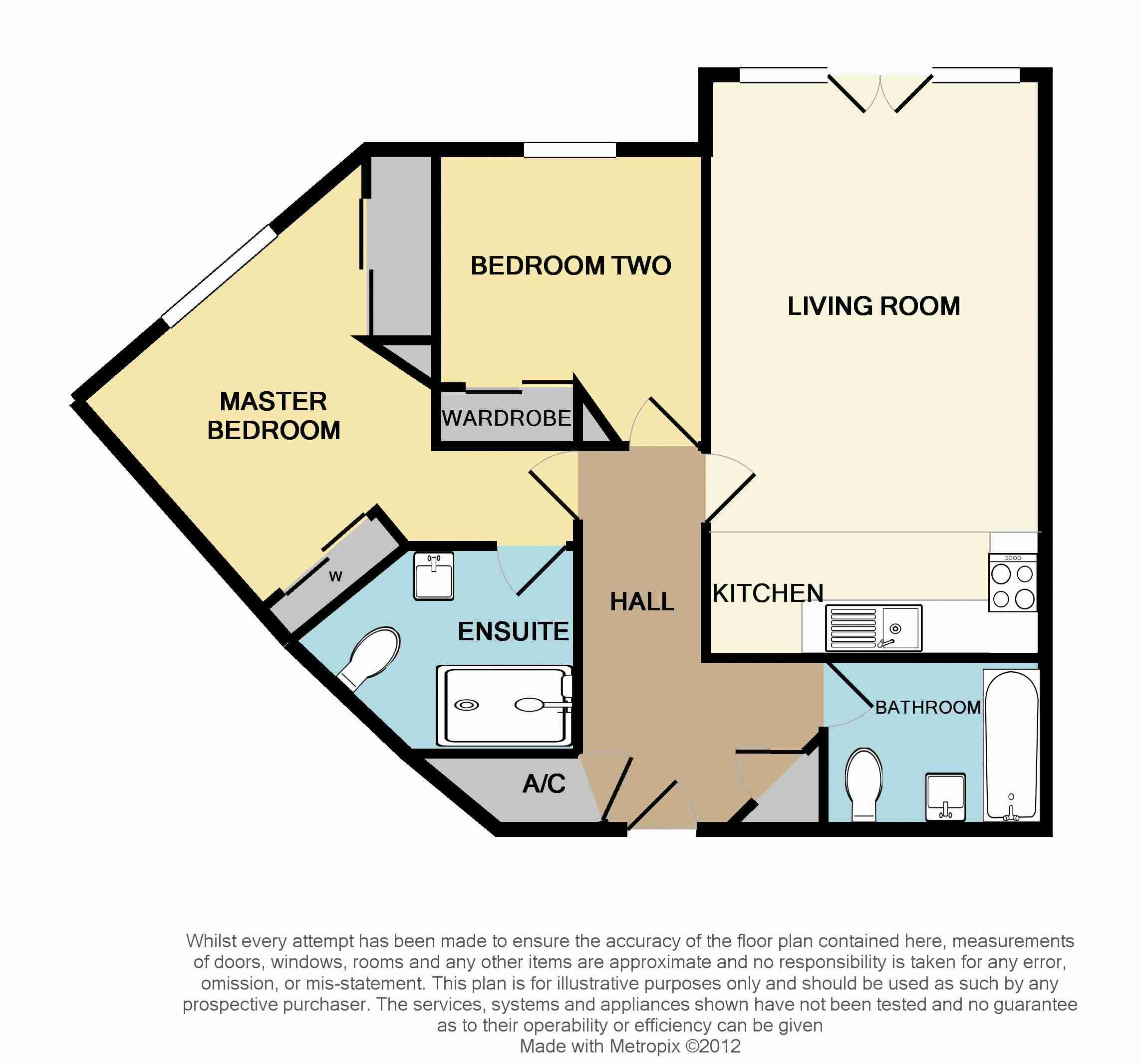 2 Bedrooms Flat to rent in Hedgerow Close, Greenlands, Redditch B98