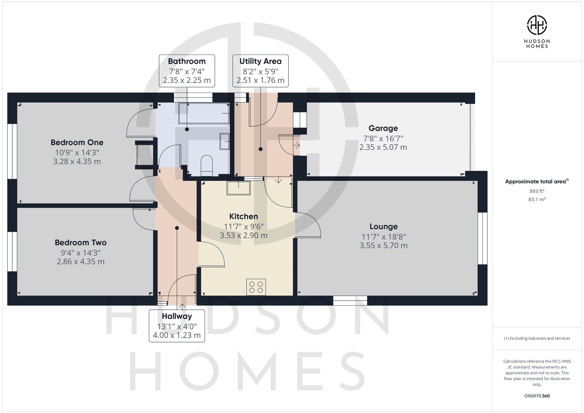 16 North Street, Peterborough floorplan