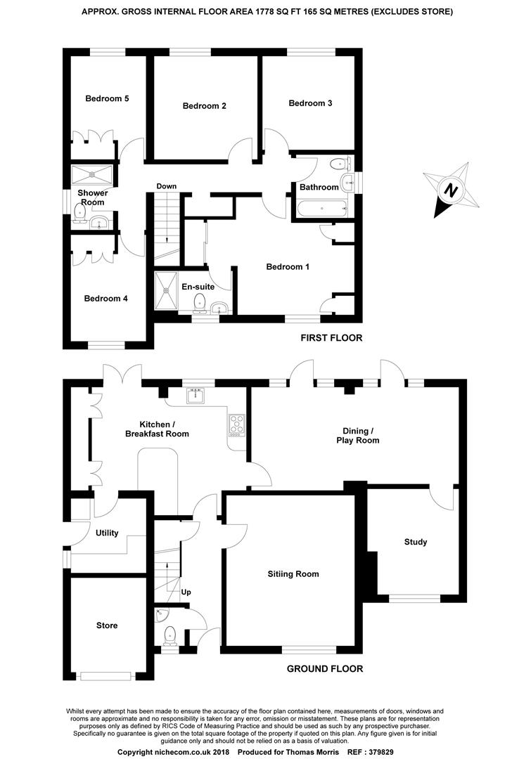 5 Bedrooms Detached house for sale in Blackwood Road, Eaton Socon, St. Neots PE19