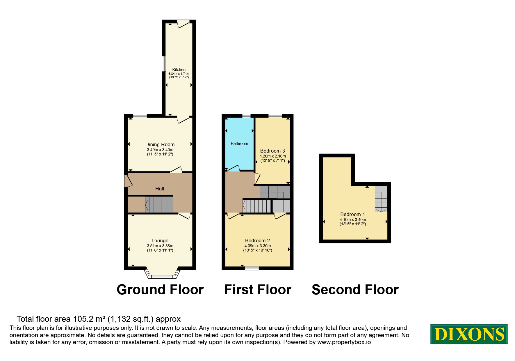 55, Jakeman Road, West Midlands floorplan