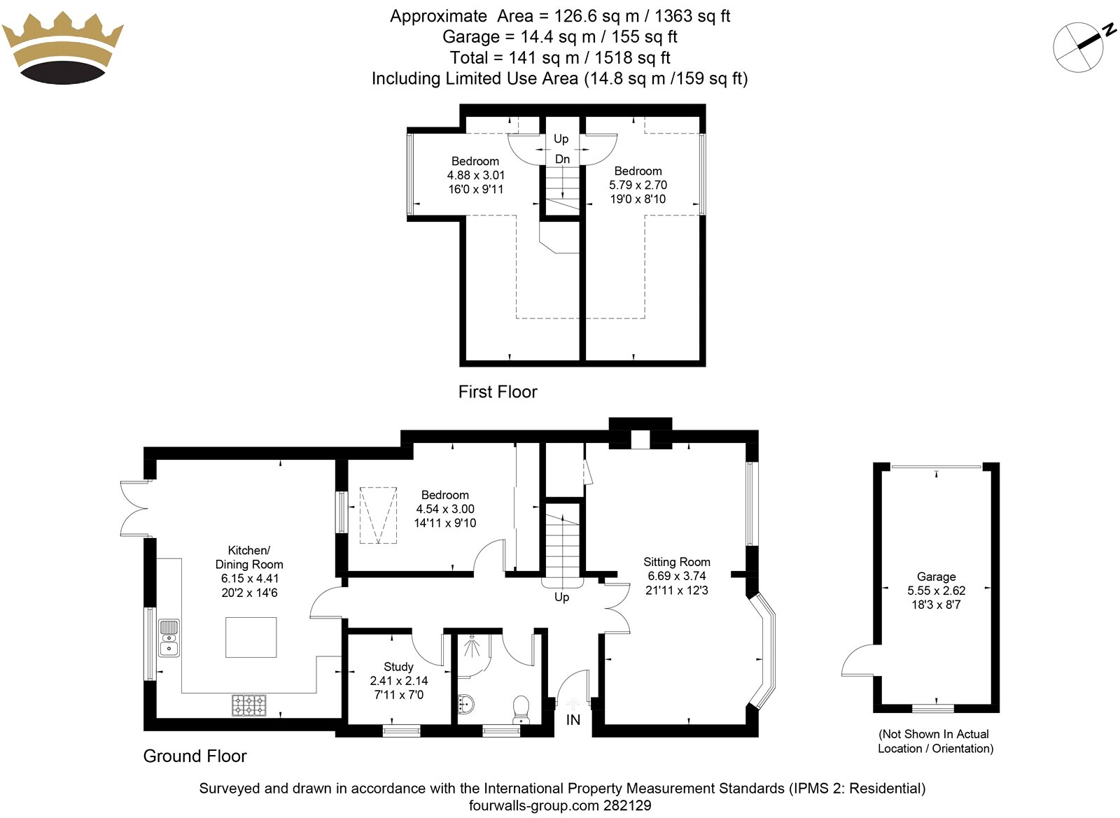Admirals Road, Locks Heath, Southampton, Hampshire SO31, 4 bedroom