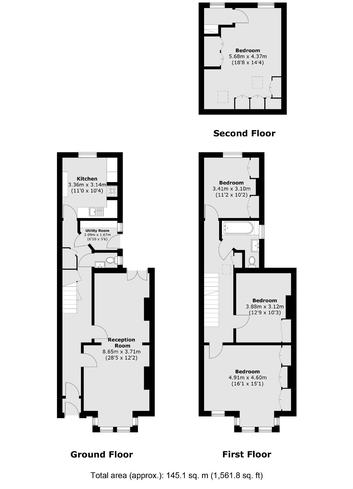 Cornwall Grove, London W4, 4 bedroom property for sale 62440312