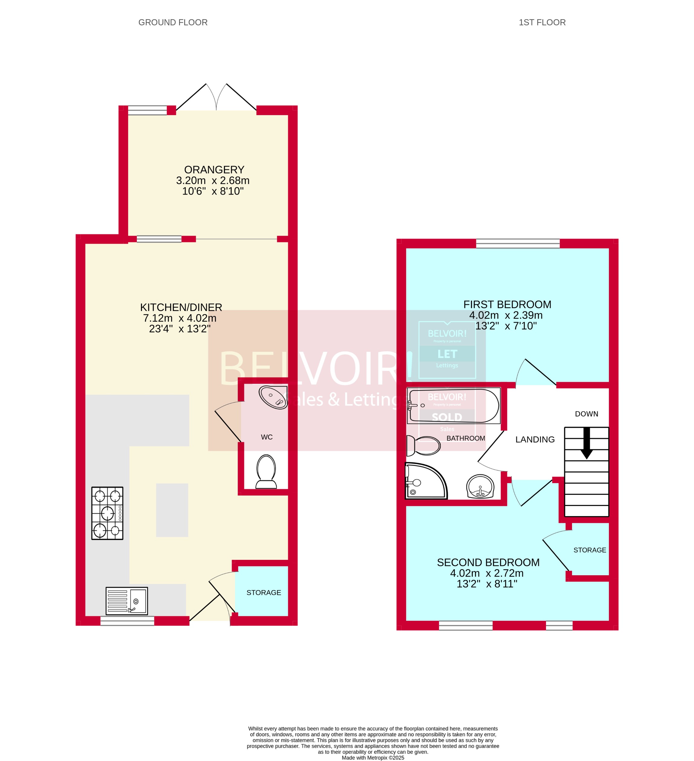 33, Pitchwood Close, Wednesbury floorplan