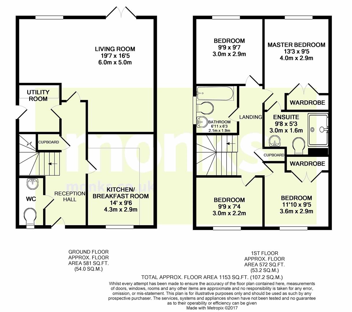 Mytton Oak Road, Shrewsbury SY3, 4 bedroom detached house for sale