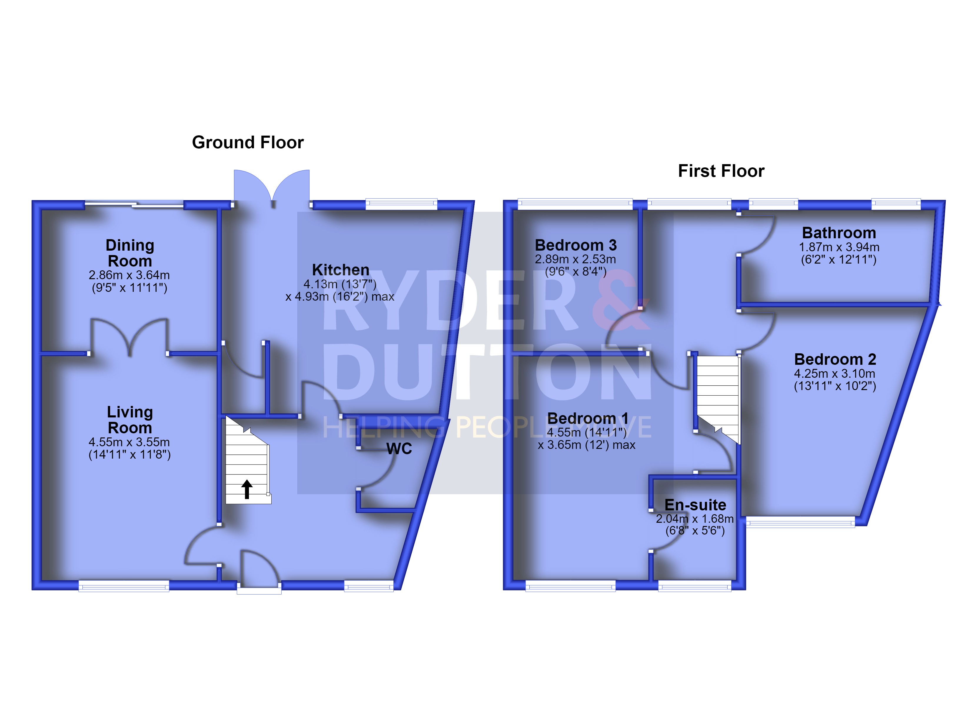 5, Grovewood Close, Greater Manchester floorplan