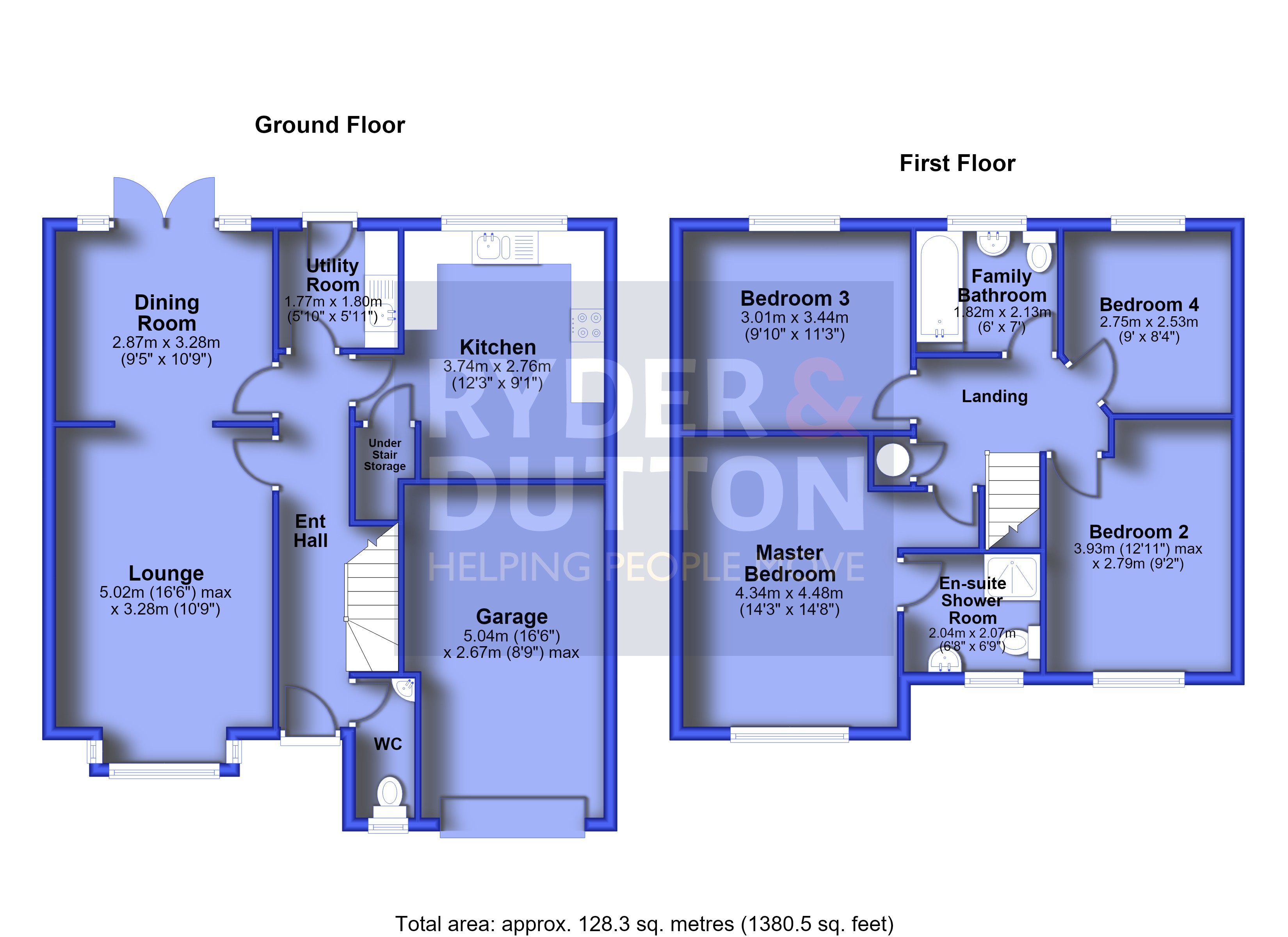 18, Cockerell Drive, Bacup floorplan