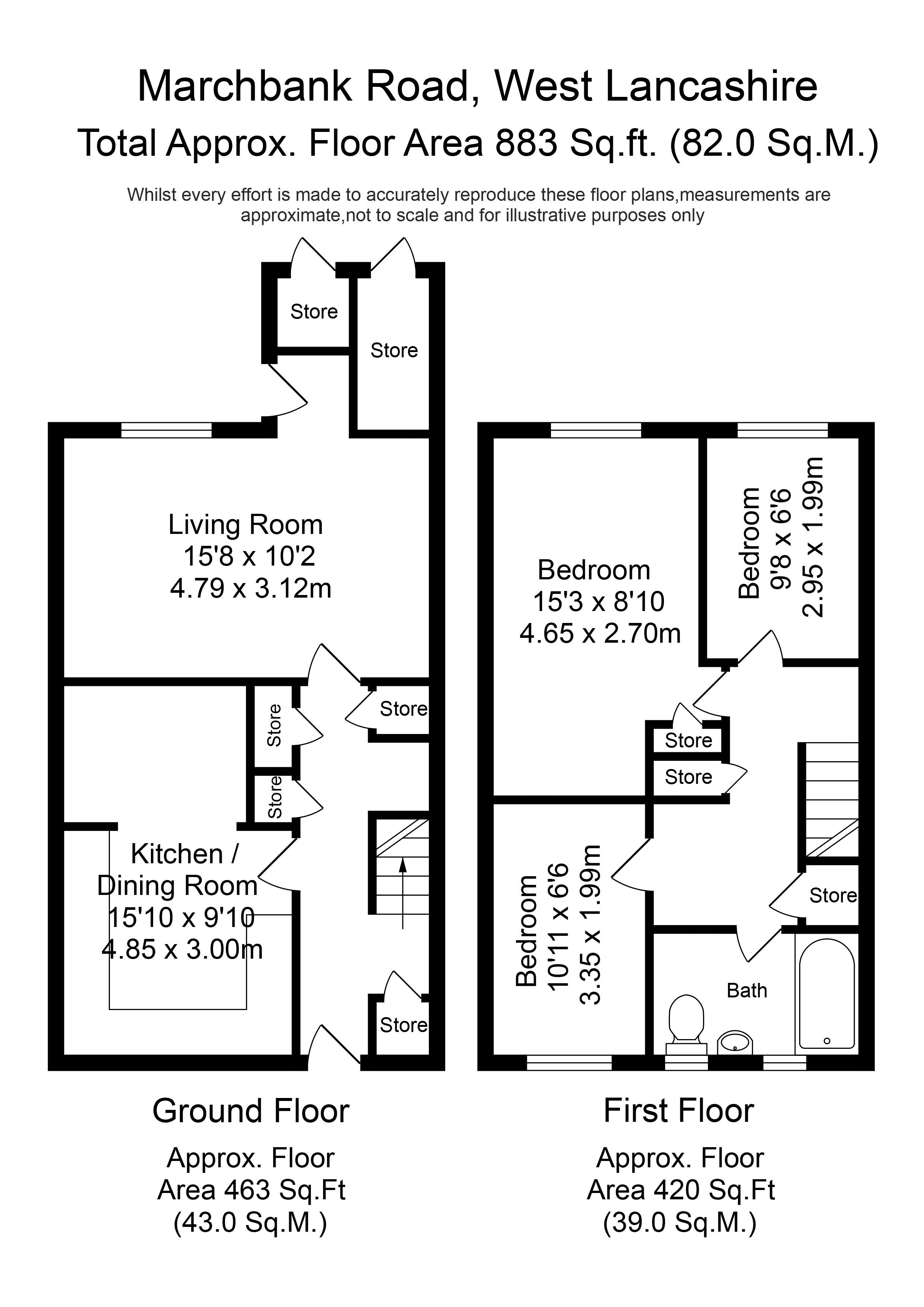 3 Bedrooms Terraced house for sale in Marchbank Road, Skelmersdale WN8
