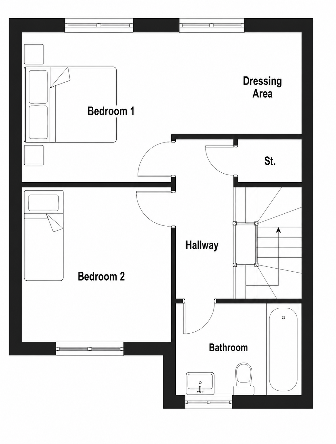 Plot 5 Car Street,, Car Street, Wigan floorplan