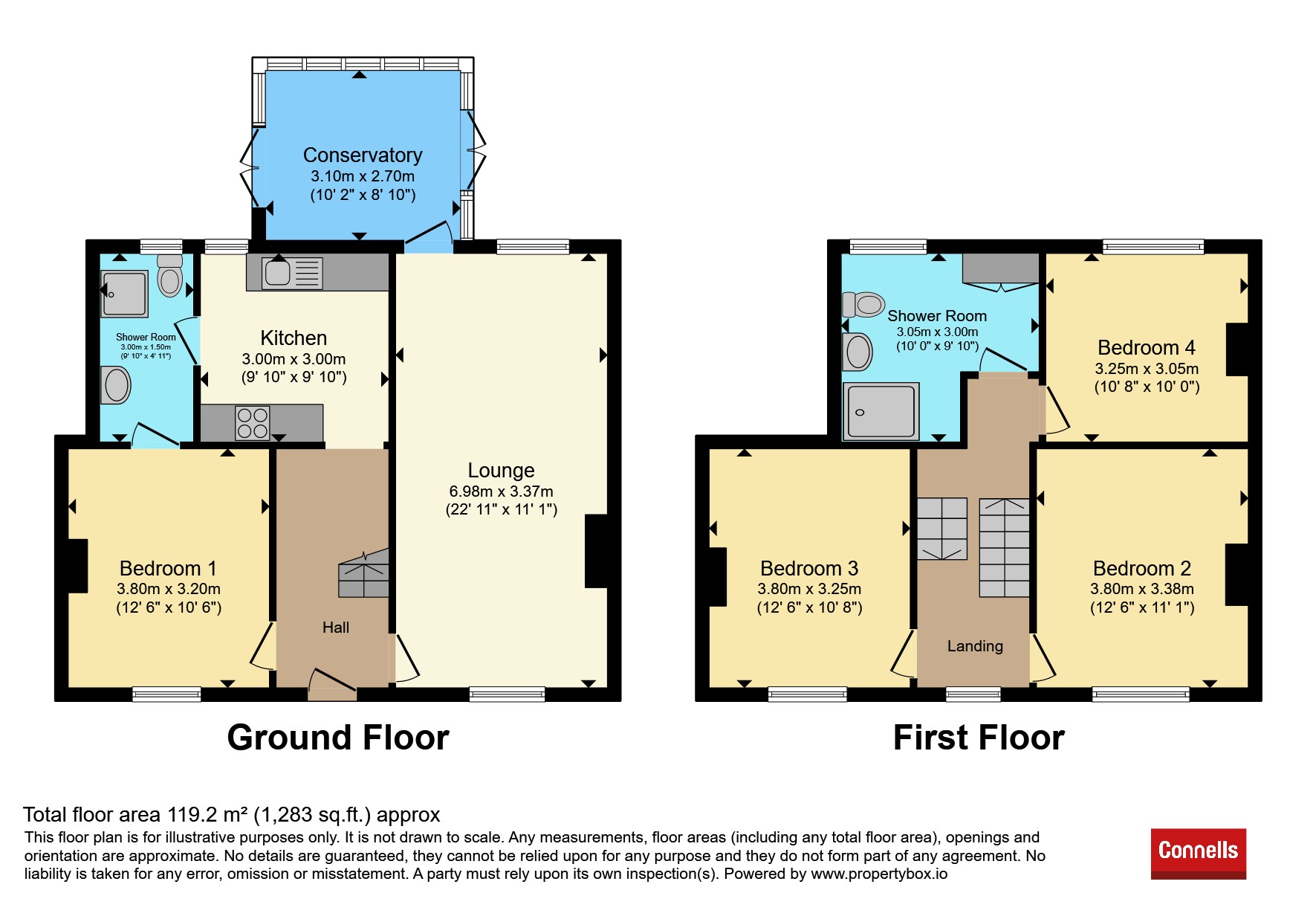 18, Langton Road, Bournemouth floorplan