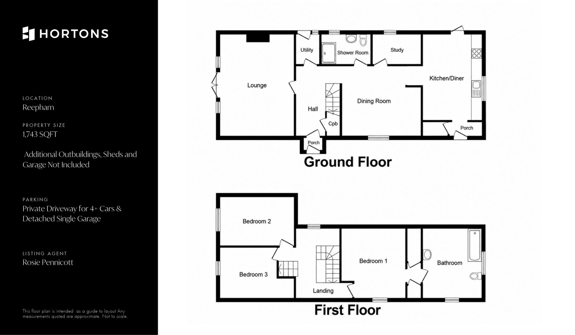 34 Church Lane, Lincoln floorplan