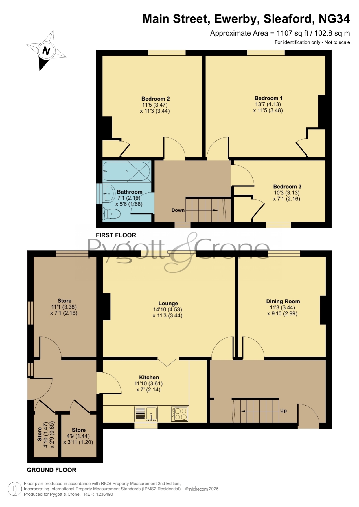 4, Main Street, Sleaford floorplan