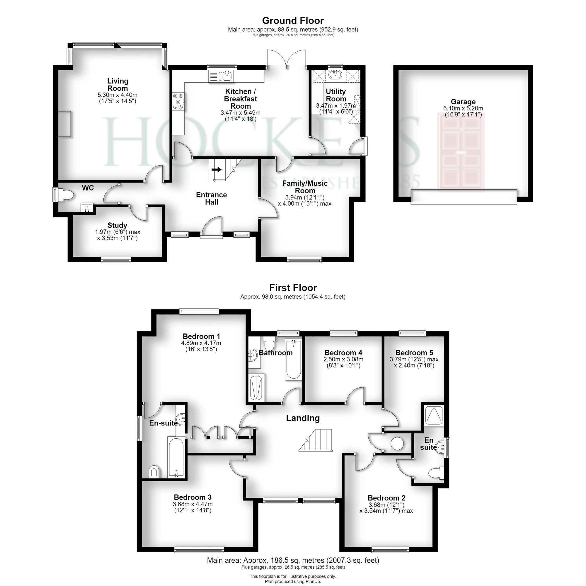 7 Daintrees Road, Cambridge floorplan