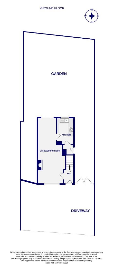 14, The Gallops, York floorplan