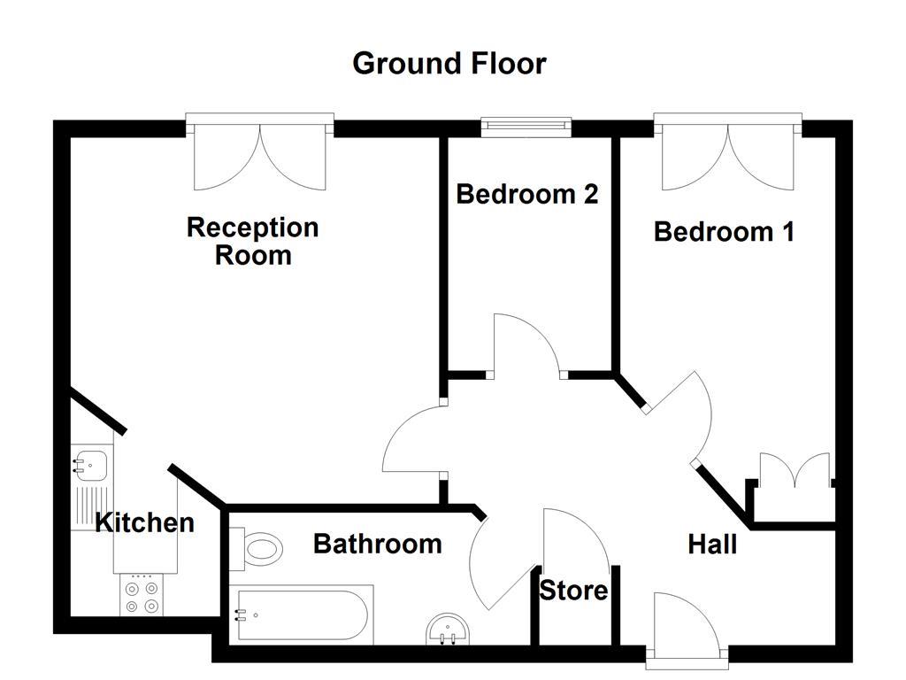 52, Oakwood Grove, Manchester floorplan
