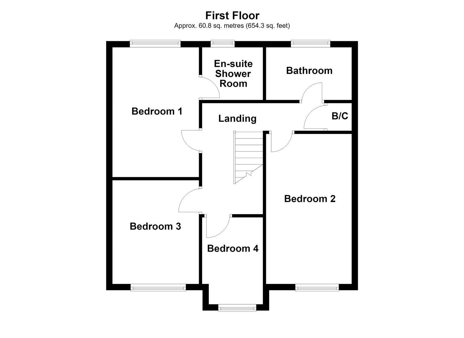 35, Woodmoor Rise, Wakefield floorplan