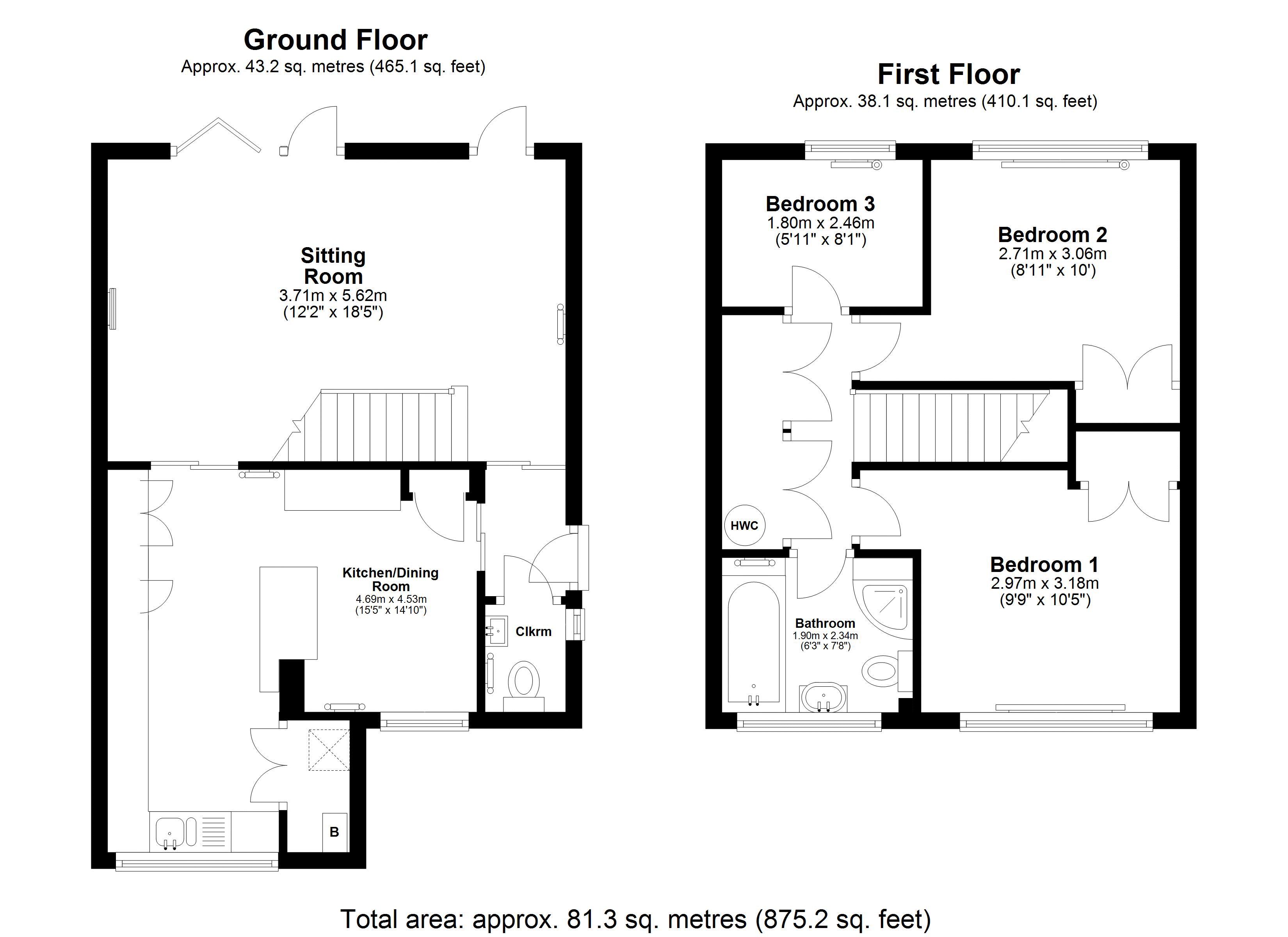 Conygar Road, Tetbury GL8, 3 bedroom semidetached house for sale