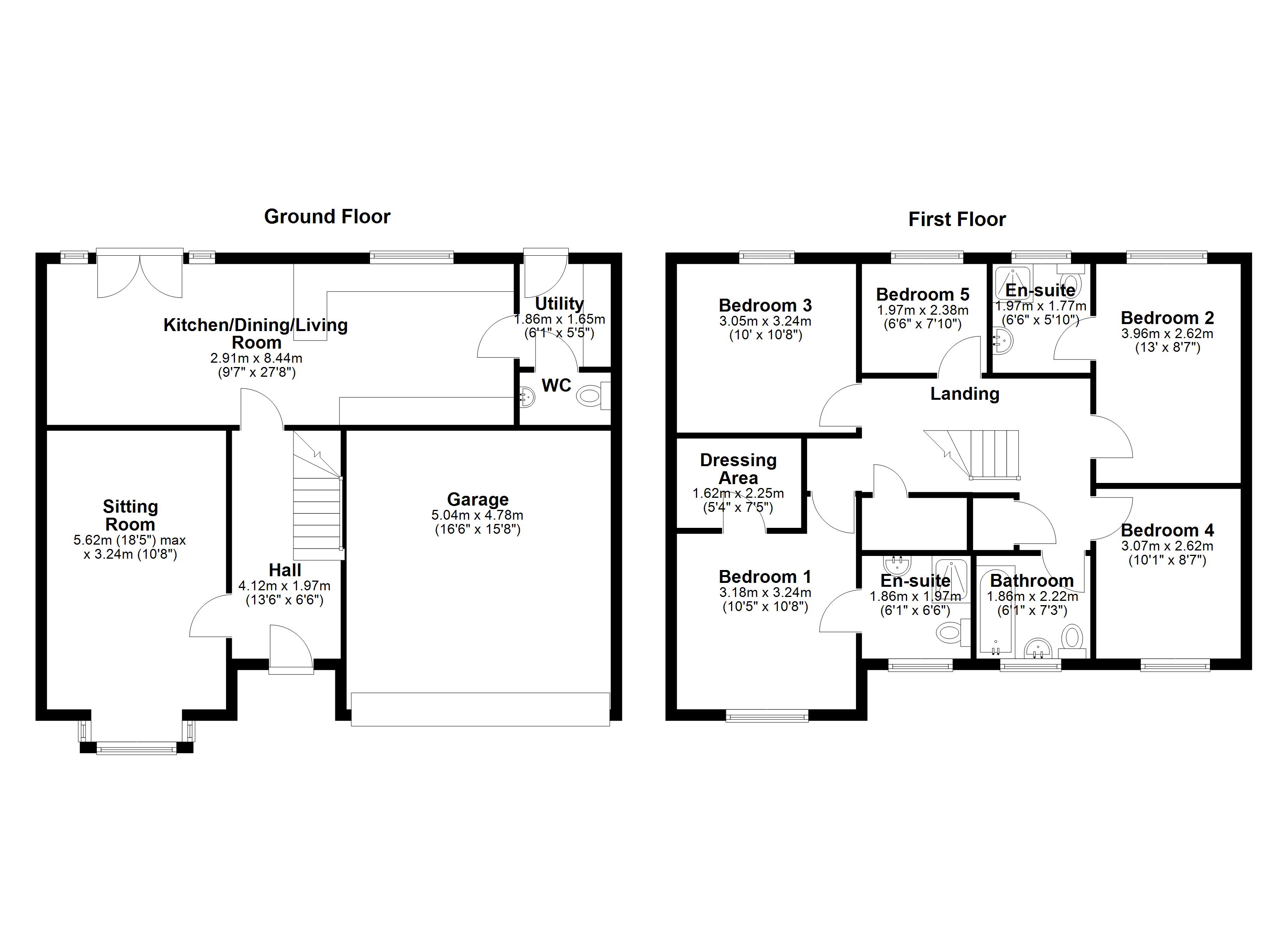 6, Watson Road, Newcastle upon Tyne floorplan