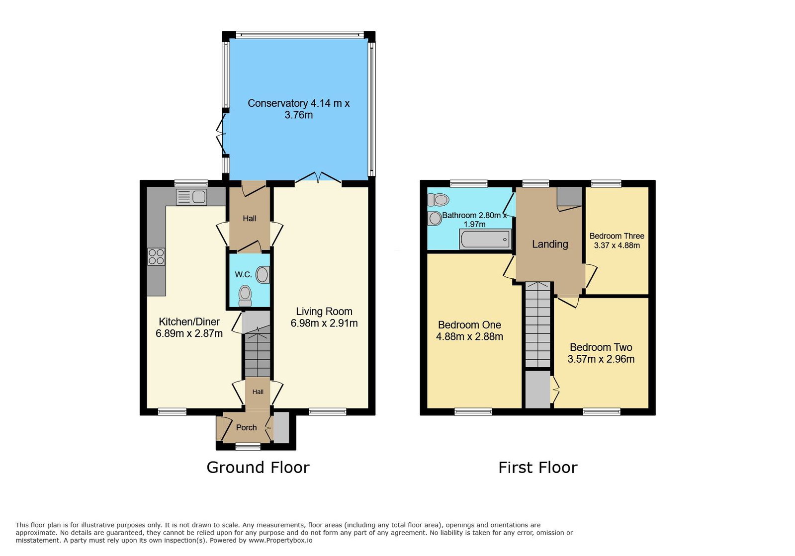 Aber Court,3, Glyn Street, Bridgend floorplan