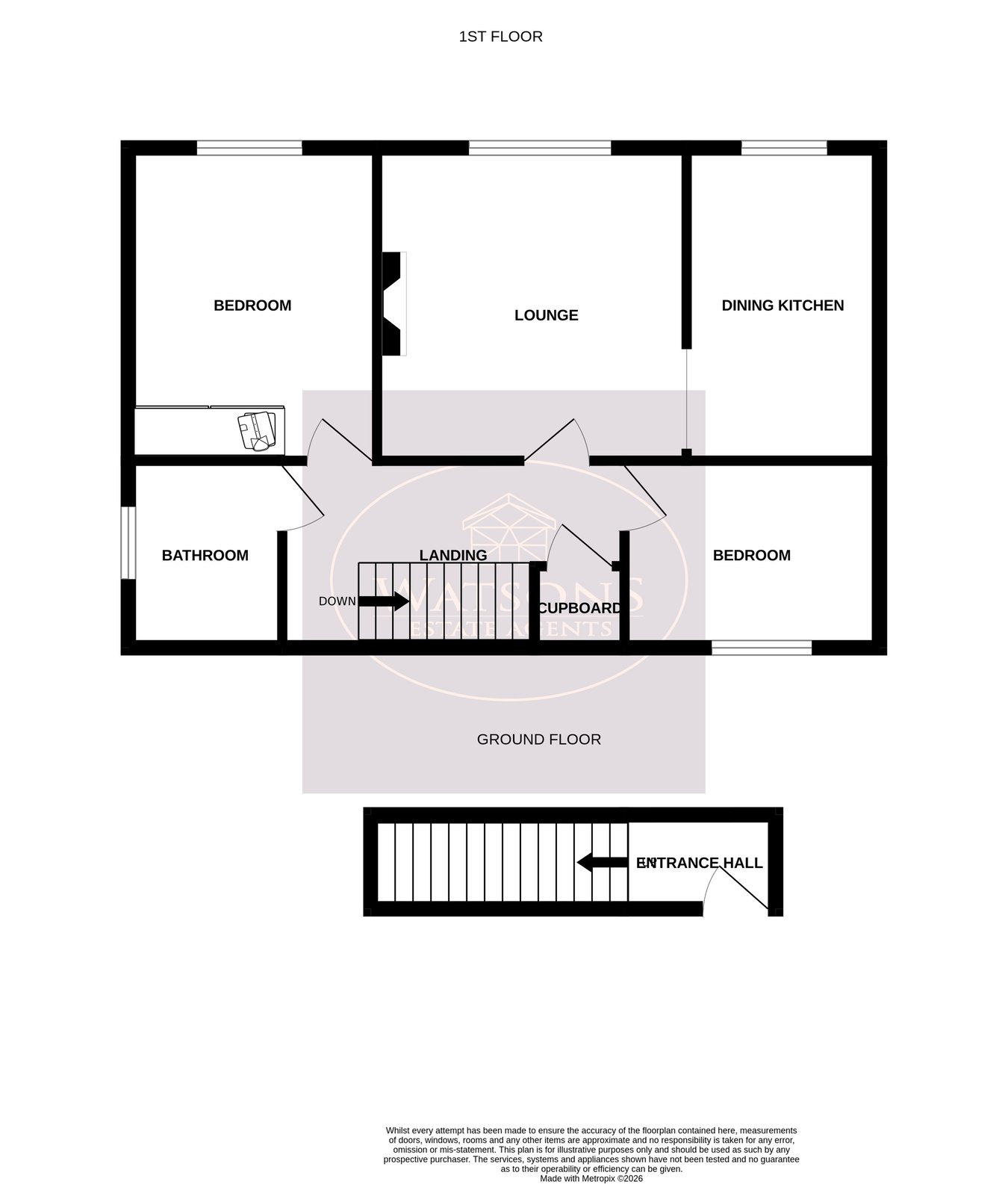 35, Nimbus Way, Nottingham floorplan