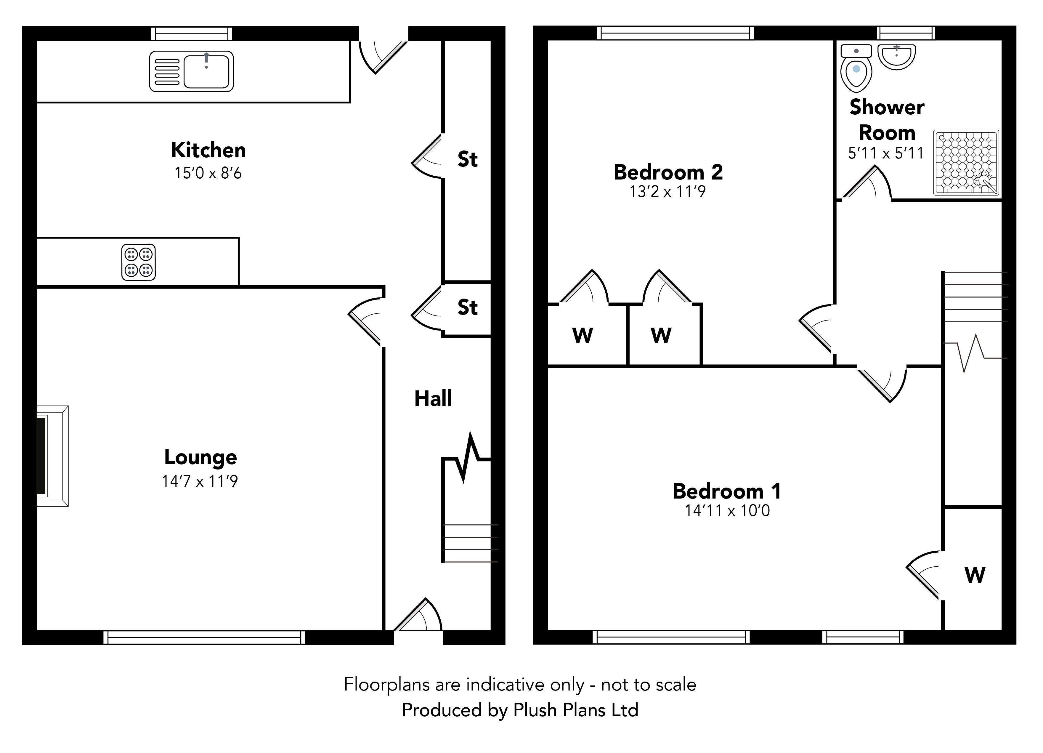 2 Bedrooms Villa for sale in 23 Station Avenue, Howwood PA9