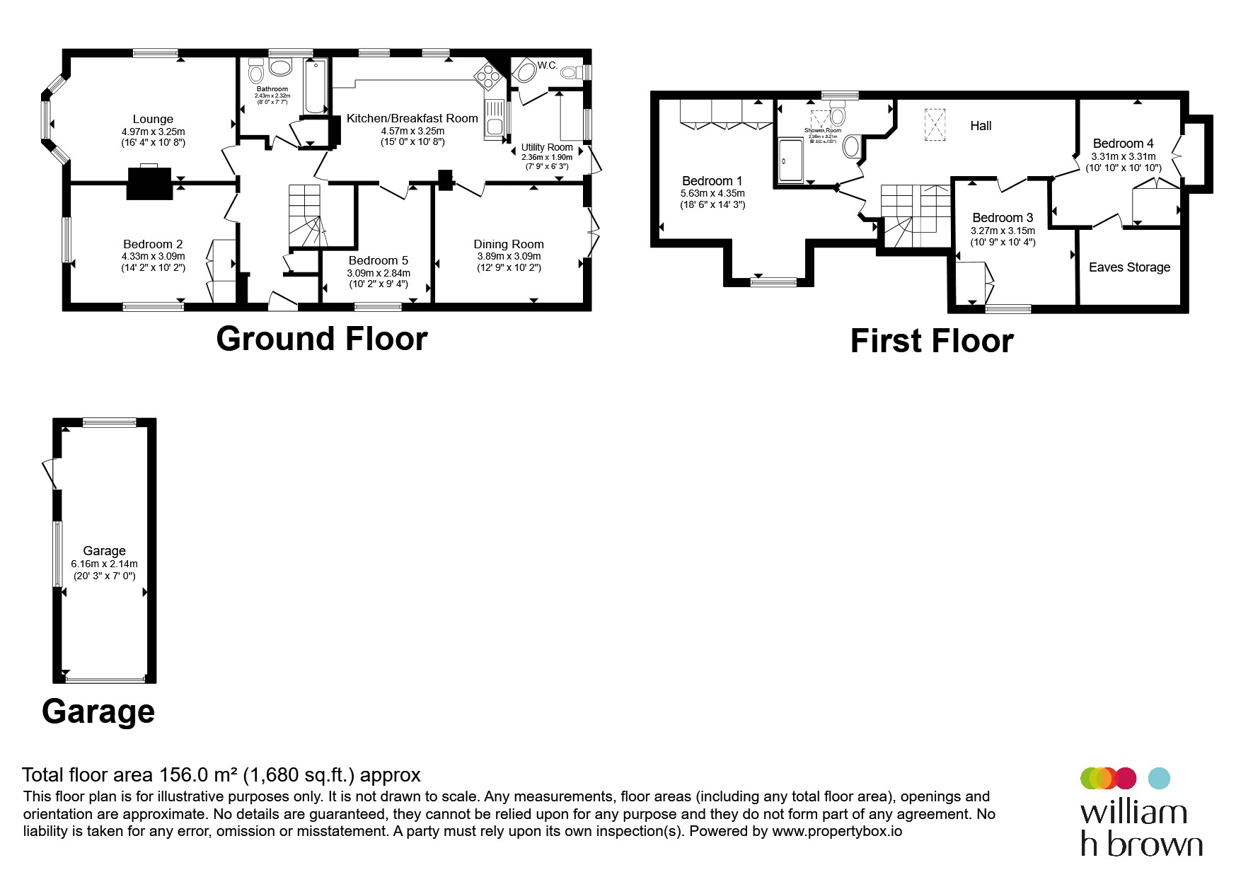 2a, Stamford Avenue, Royston floorplan