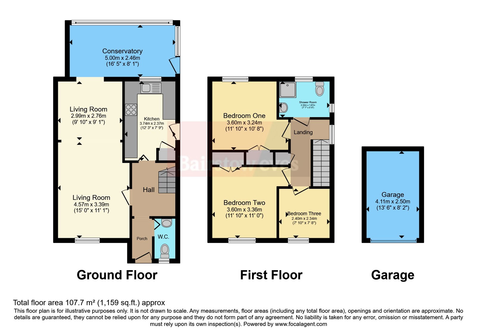 4, Sandwich Road, Essex floorplan