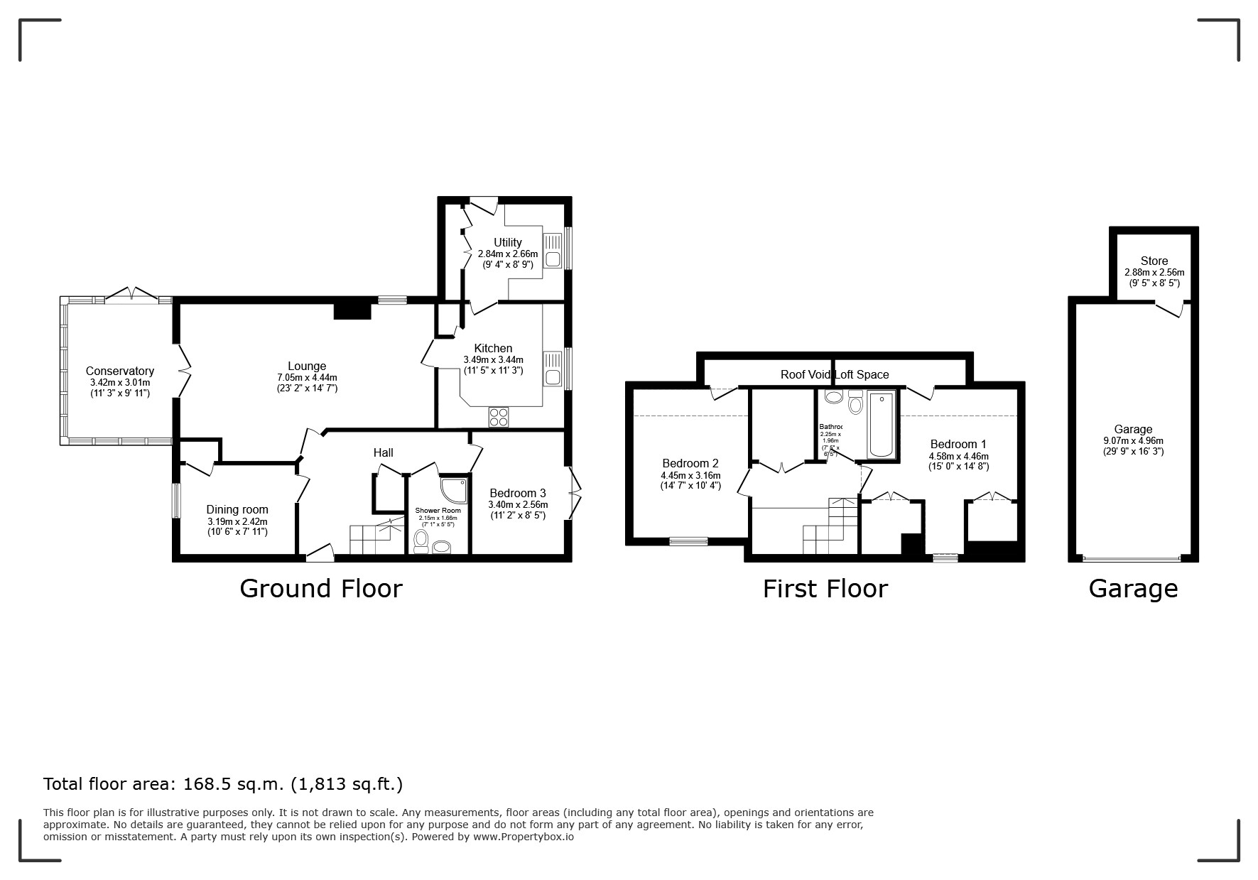 Bank Cottage,, Handleton Common, High Wycombe floorplan