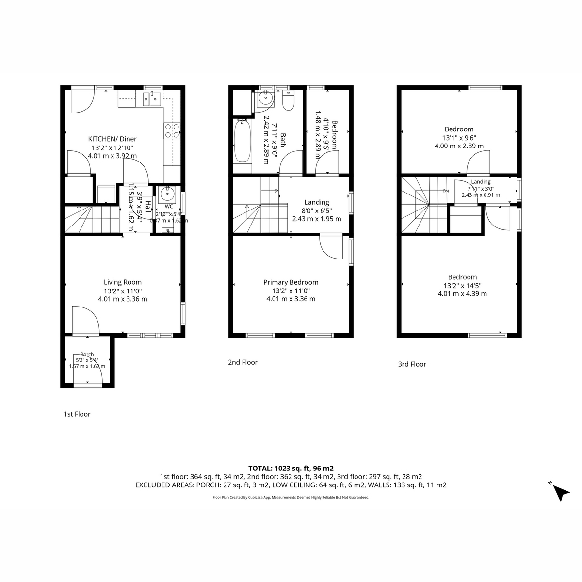 14, Cornfield Drive, Manchester floorplan