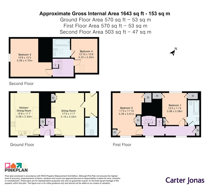 Dove House, Knapps Farm House,, Bridge Street, Oxfordshire floorplan