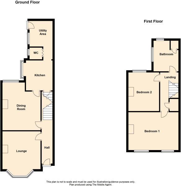 2 Bedrooms Town house for sale in Campbell Road, Stoke, Stoke-On-Trent ST4