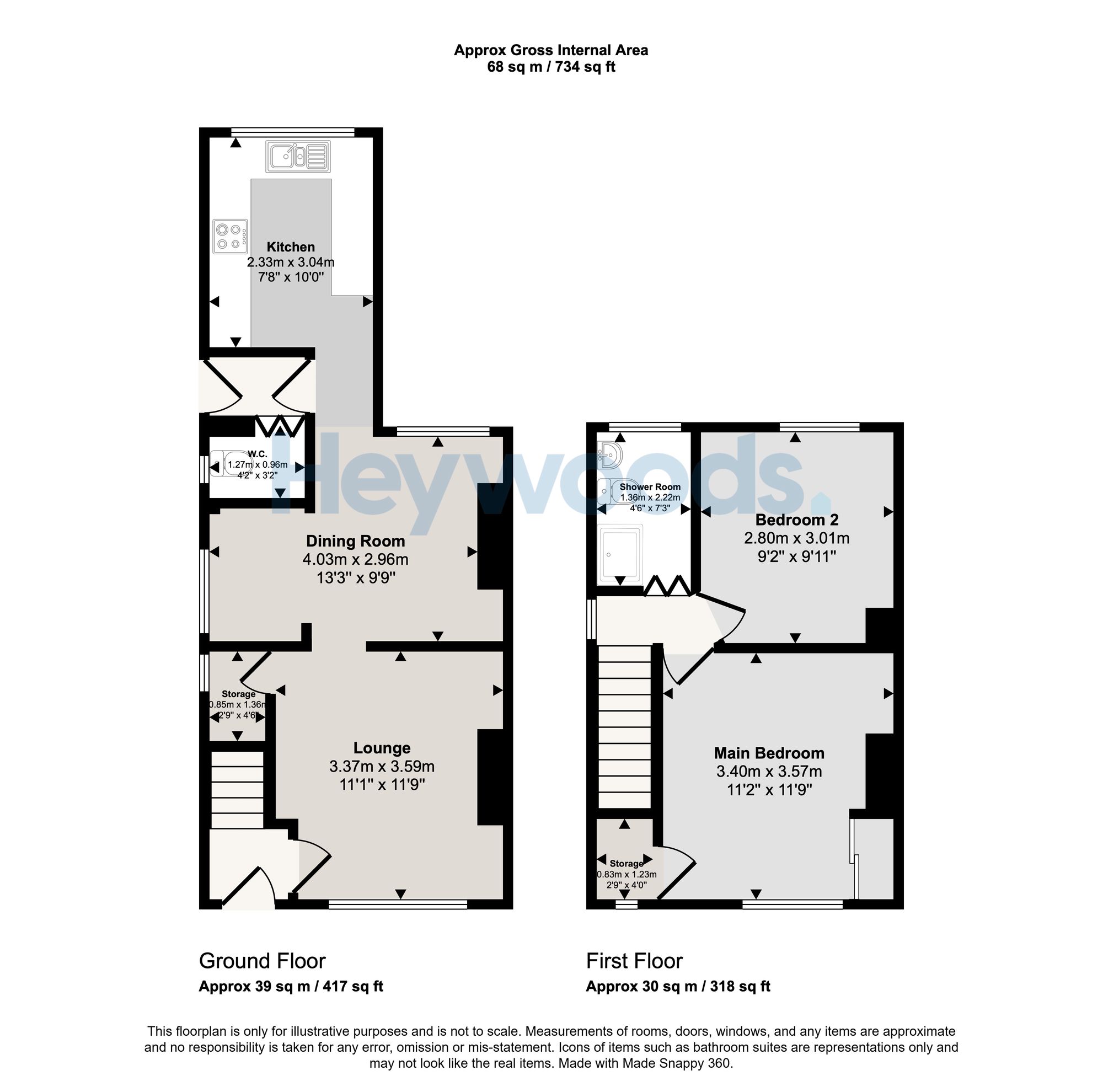376 Silverdale Road, Newcastle floorplan