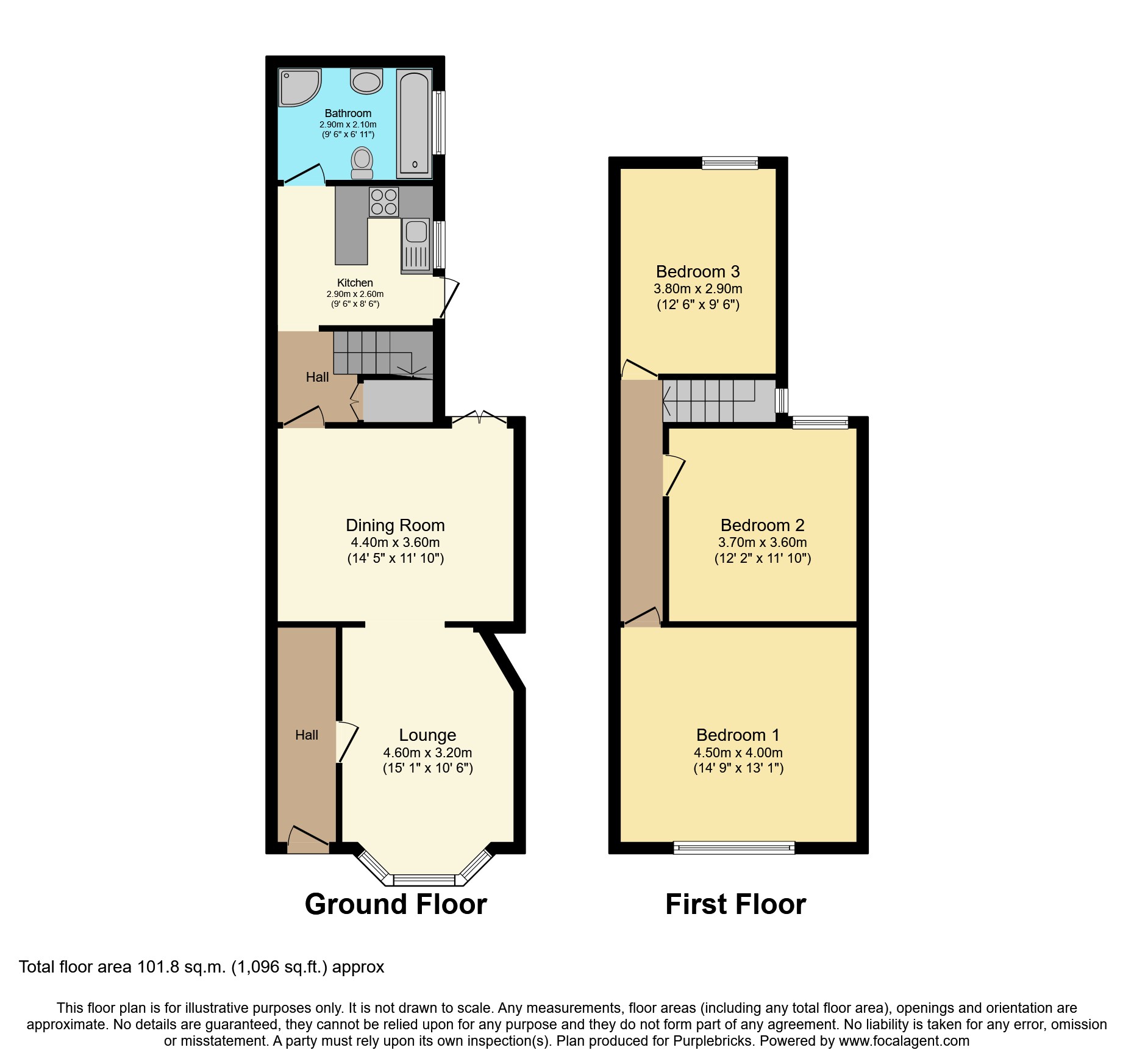 Spring Hill Birmingham B24 3 Bedroom End Terrace House For Sale